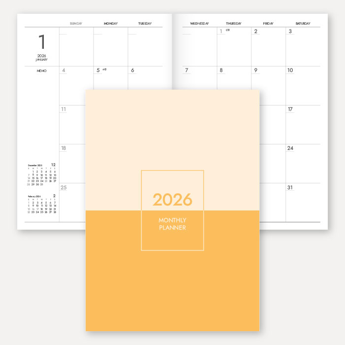 ̾/ø/Ʈ ø/Ʈ ø/Ʈ(⼺ǰ) 2026  ÷ Ʈ(å/16/B5) ǰ 