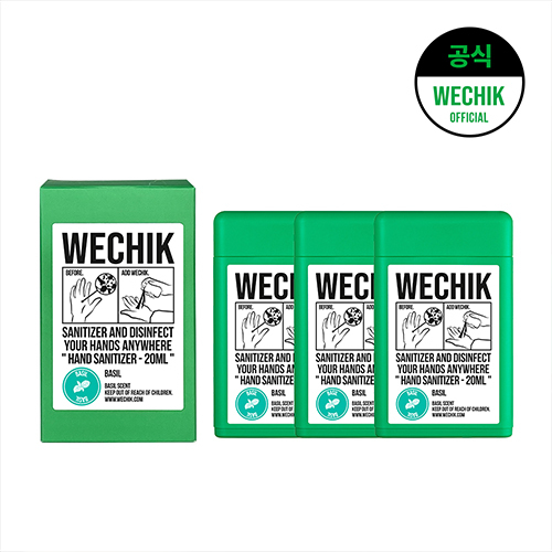 ҵ//ձ ڵ/ռ WECHIK ޴  ҵ  (20ml)*3EA ǰ 