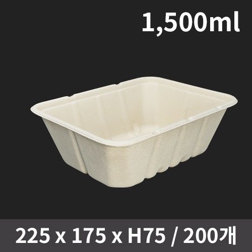 ���簢 ������� 1,500ml (1�ڽ�/200����)(�Ѳ�����)