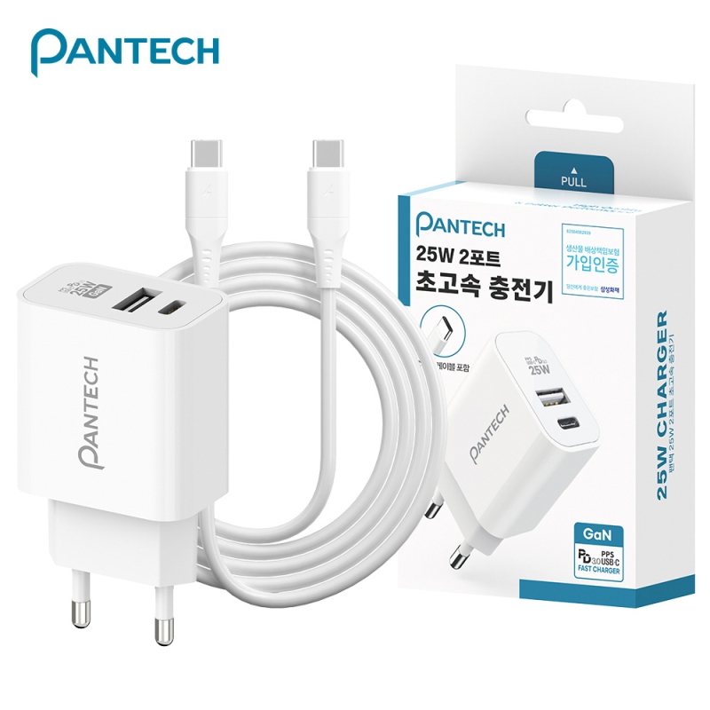 Ʈǰ ڵ    GaN PD 25W Ƽ 2Ʈ  ʰ (CtoC ̺ ) ǰ 