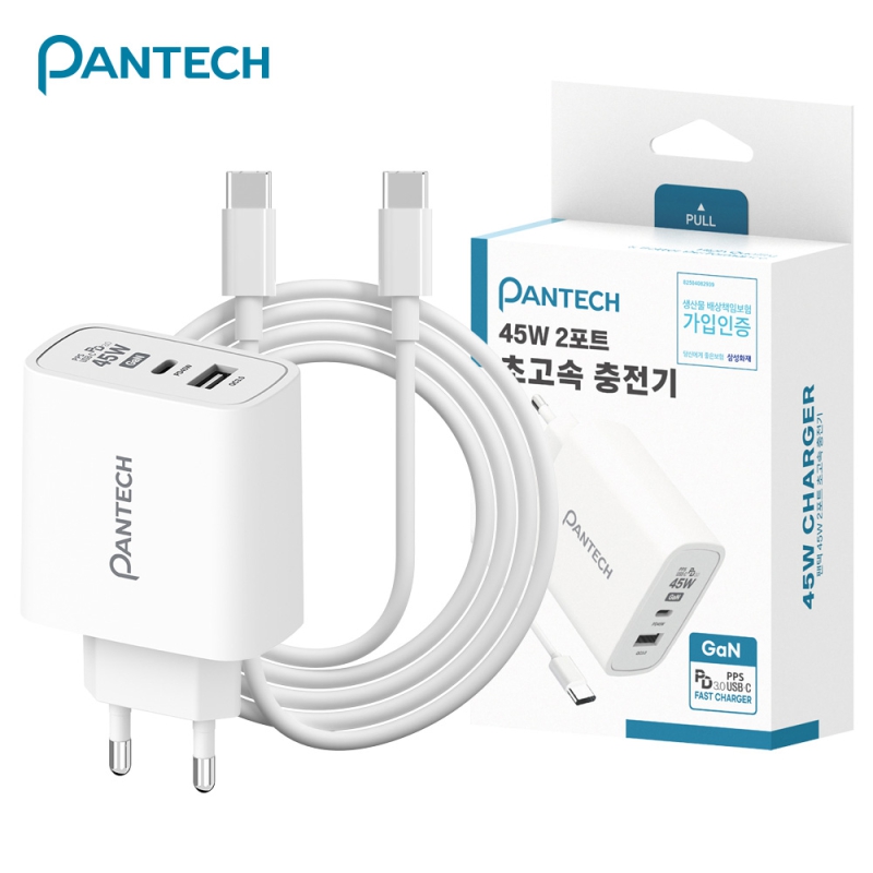 Ʈǰ ڵ    GaN PD 45W Ƽ 2Ʈ ʰ (60W 1m CtoC ̺) ǰ 