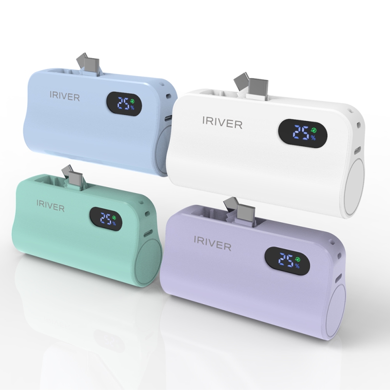 ͸ ͸ ҿ뷮 5000 ̸ IRIVER C+8 ȸ 22.5W ü  ŷ ͸ 5000mAh ǰ 
