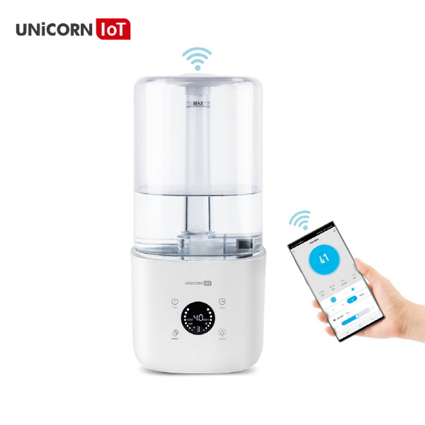 Ȱ  뷮  [IoT] 뷮 6L WiFi  Ʈ UV   TL-HM60V (190mm x 190mm x 405mm / 1820g) ǰ 