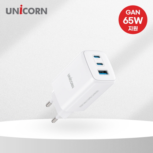 [������] ��Ƽ 3��Ʈ �ֽ�GaN2 65W PD �ʰ��� ������ KA-700PD (34mm x 38mm x 94mm / 103g)