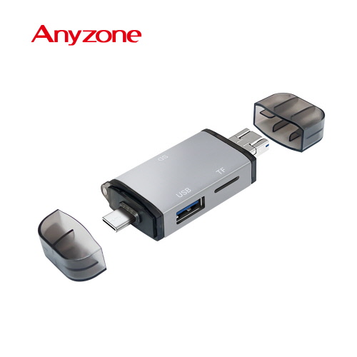 �ִ��� USB & OTG ��Ƽ ī�帮���� ANY-HUB10