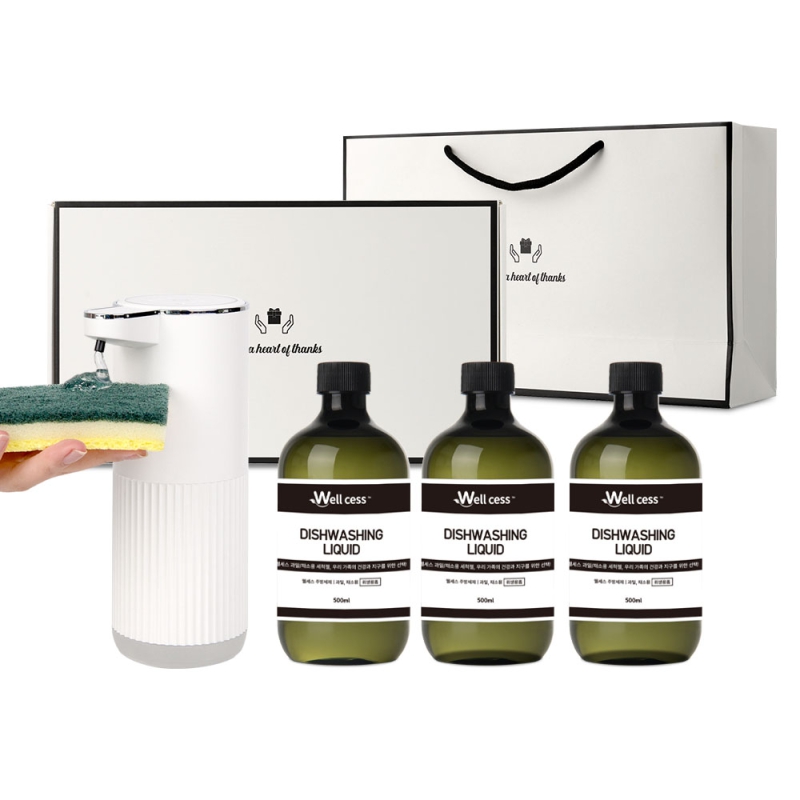 ������ WG-103G �� �ֹ漼�� �ڵ� ���漭 1�� + �� �ֹ漼�� ���� 3�� (500ml)