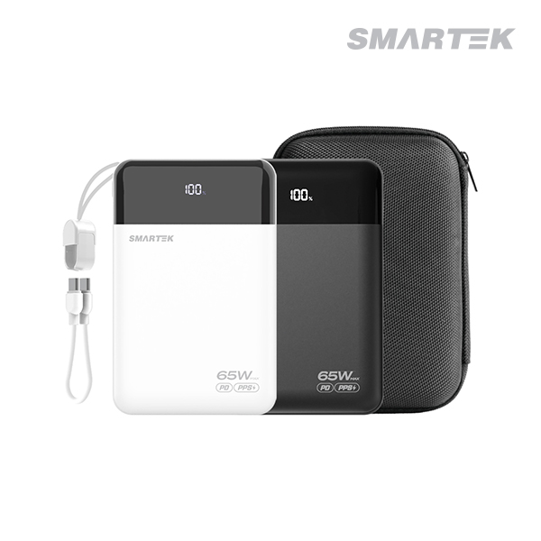 ������ PD PPS 65W �ʰ��� ���� �������͸� 20000mAh + C to C ����� ��Ʈ�� ���̺� STPB-Q65W20