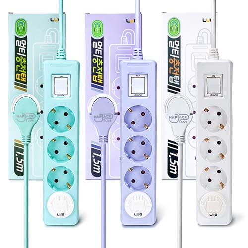 ��ǻ�Ϳ�ǰ ��Ÿ ��ǻ�Ϳ�ǰ ��Ƽ��/�ܼ�Ʈ [���׹ڽ�] 3�� ���� ��Ƽ������  (1.5m / 3m) 1P ��ǰ ����