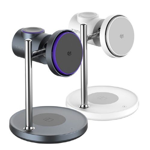 ����Ʈ����ǰ �ڵ��� ������ ���������� Ʈ���� Qi2 25W �� �Ƽ����� 3in1 �ʰ��� ���������� TR-Qi25W ��ǰ ����