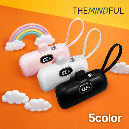 �����ε�Ǯ �ʰ��� PD 22.5w 2in1 ��ŷ�� 5000mah �������͸� ���� 5��