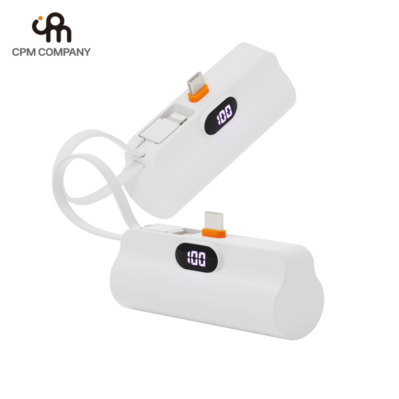 CPM LCD 20W ���� ���÷��� ��ŷ�� �������͸� 5000mAh