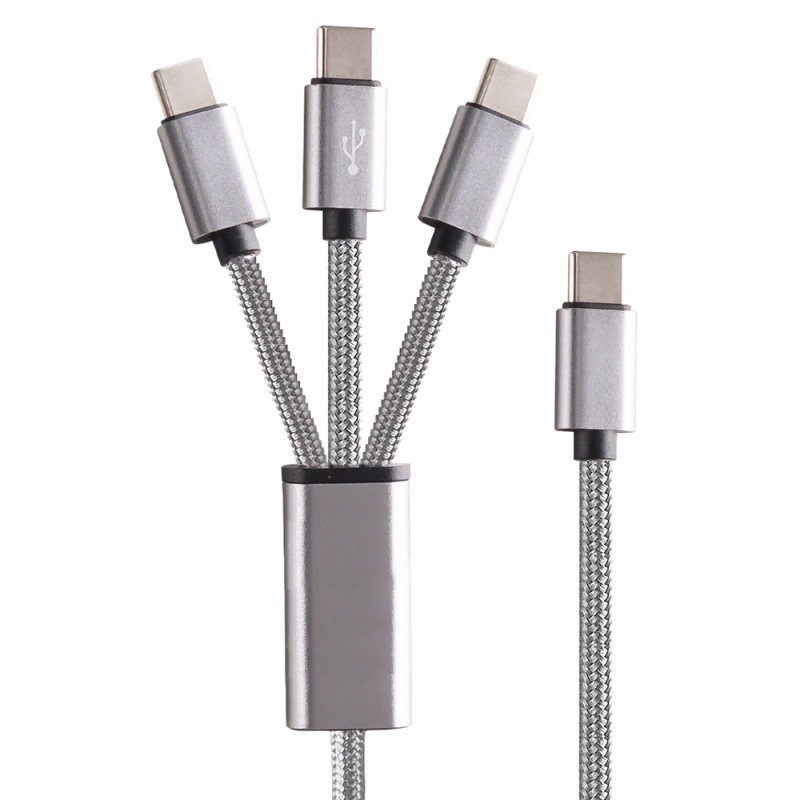 �ö����� Ʈ���� CŸ�� PD 75W 3in1 �ʰ��� ���� ��Ƽ ���̺� 1.2m