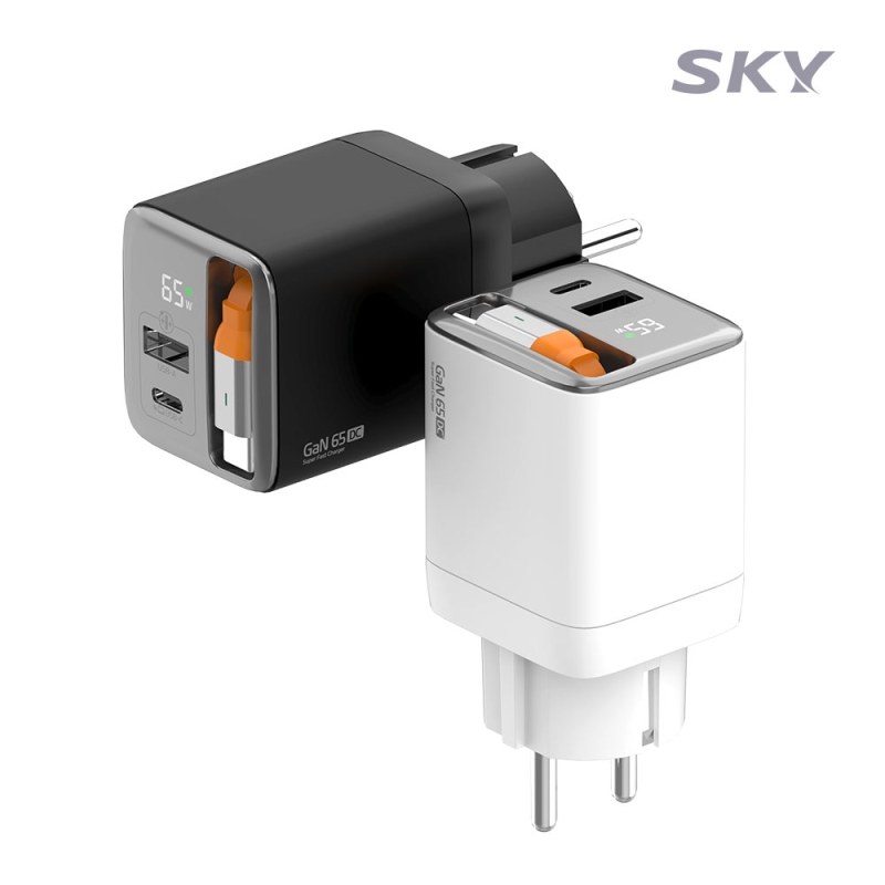 ��ǻ�Ϳ�ǰ USB���/����� ��ī�� �� GaN 65W ���� ���÷��� ��Ʈ�� ���̺� �ʰ��� ������ ��ǰ ����