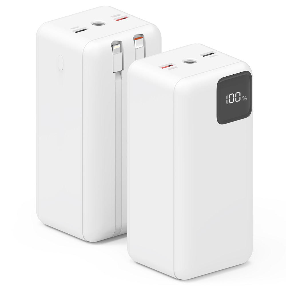 �������͸� �������͸� ��뷮 20000 ���̿� 2in1 ��ü�� ���� ���� ��뷮 �������͸� 50000mAh 20W ��ǰ ����