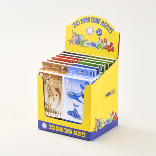��̿�ǰ �峭�� [���̴ٿ�] 3D��ü���� 1SET(6�� 12����) ��ǰ ����