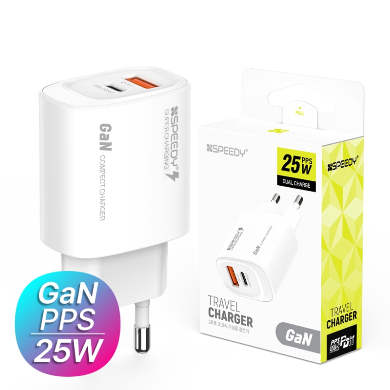 ����Ʈ����ǰ �������̺� ������Ŀ 25W PD3.0+QC3.0 2��Ʈ PPS �ʰ��� �и��� ������ ���̺� ������ ��ǰ ����