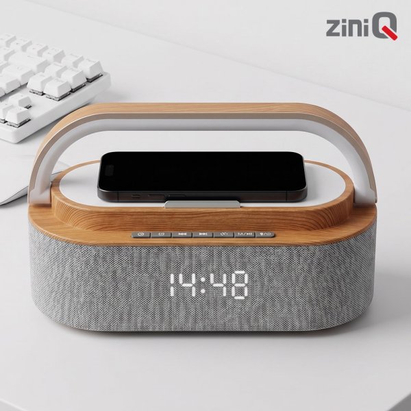 ����������ǰ �������� ����Ŀ �������� ����Ŀ(���工��) [����ť] 15W �������� ��Ʈ�� ��ƽ �������� ����Ŀ FM���� ����� LED�ð� �˶� MF-800CM(235mm x 110mm x 85mm / 738g) ��ǰ ����
