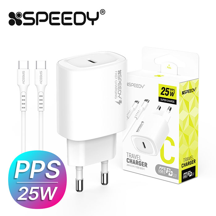 ����Ʈ����ǰ �ڵ��� ������ ��������� ���ǵ� 25W(PD3.0) PPS �ʰ��� �и��� ������(CtC 1.2M 25W ���̺�)(29) ��ǰ ����