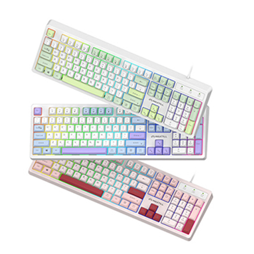 ��ǻ�Ϳ�ǰ ���콺/Ű���� ����Ű���� �ƽ�ƿ RGB ��극�� ���� Ű���� 104Ű �繫�� ���̹� Ű���� ��ǰ ����