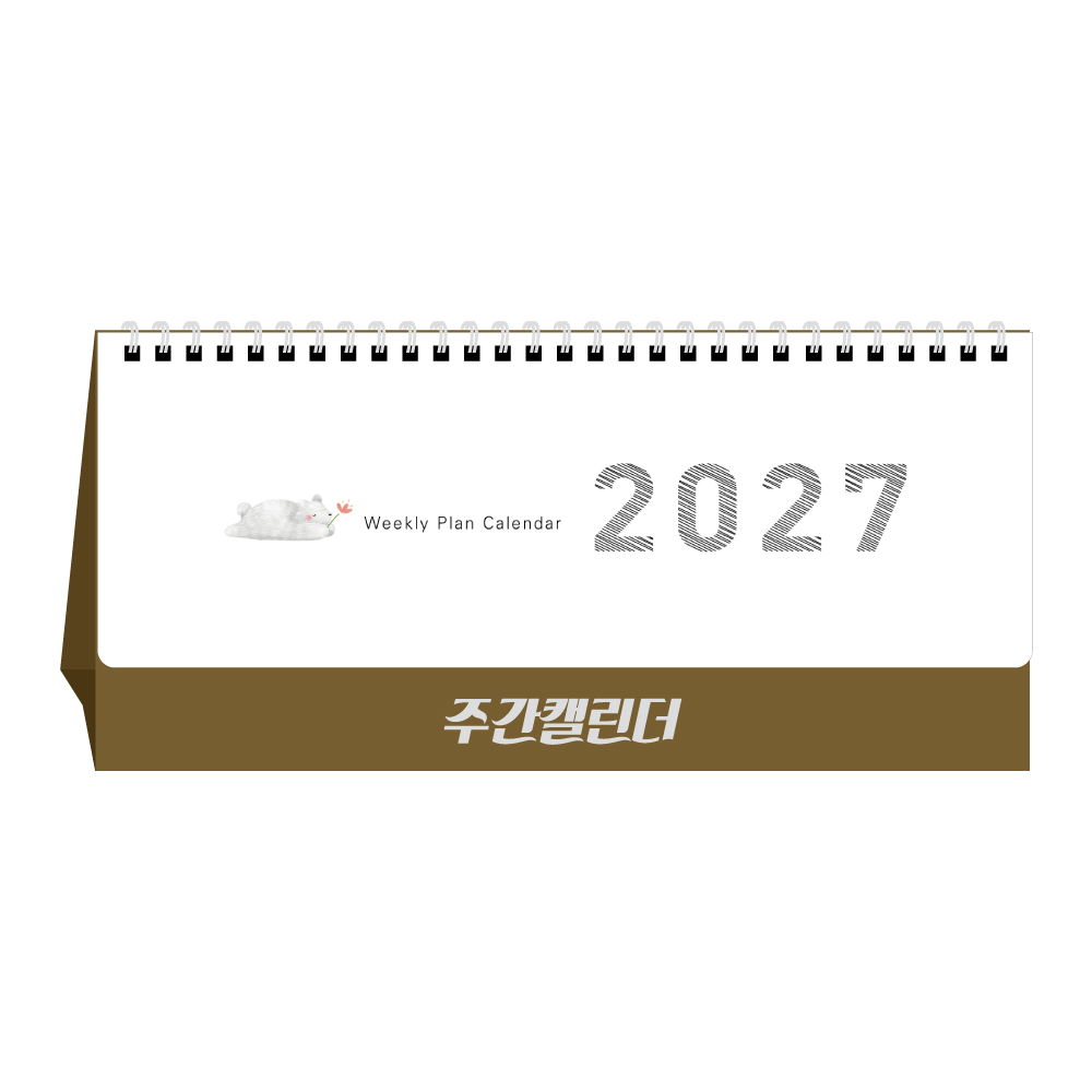 Ķ����/�޷� Ź��޷� 2027�� �ְ�Ķ���� �޷�/Ķ���� (265x125mm) ��ǰ ����