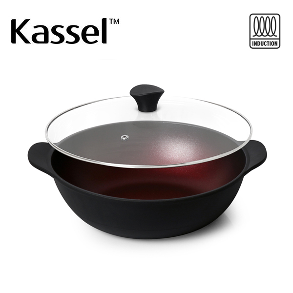 �ֹ��ǰ ����/�ٿ뵵�� [Kassel] ī�� ���ǵ� ƼŸ��  (IH)�δ��� ���� ���񳿺��� 28cm + �����Ѳ� 28cm ��ǰ ����