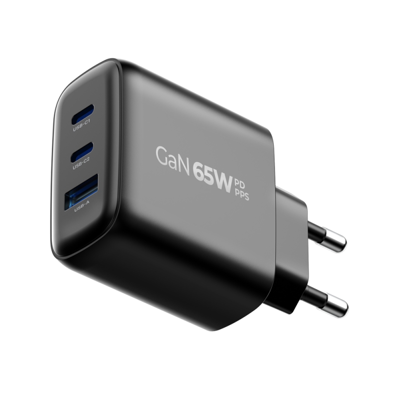 ����Ʈ����ǰ �ڵ��� ������ ��������� ����Ʈ�� GaN 65W 3��Ʈ ������ + CtoC ���̺� 1M ��ǰ ����