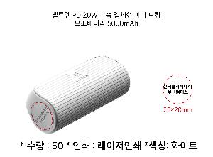 USB   |  PD 20W  CP ü ̴ ŷ ͸ 5000mAh