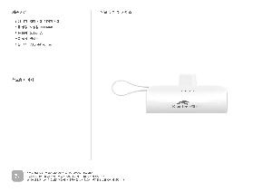 USB   |  ŷ 5000mAh ü ̴ ͸