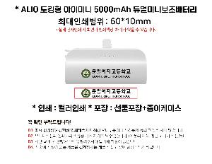 USB   | ALIO ŷ ̴̹ 5000mAh ̴Ϻ͸